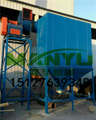 湖北恩施120袋布袋除塵器環保達標_環保設備欄目_